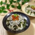 サヤスカマカン's cooksnap of when they made ササッと、イクラしらす ラッキー丼.
