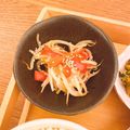 のんちごはん♡'s cooksnap of when they made 超簡単！赤ピーマンともやしの中華蒸し＊.