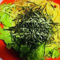 ミント🌿's cooksnap of when they made 1人ランチ☆なめたけと大根葉の簡単パスタ.