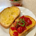 あい♪らんど's cooksnap of when they made まぐろのブルスケッタ☆ガーリック風味.