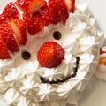 しーちゃん87's cooksnap of when they made 1歳からのクリスマスケーキ.