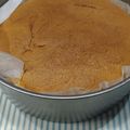 SPI2's cooksnap of when they made 絶品！ふわふわしっとり★ショコラスポンジ.