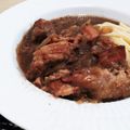 FaithAloha's cooksnap of when they made 牛肉のビール煮　カルボナードフラマンド.