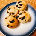ひいらぎ126's cooksnap of when they made ＨＢで✿プチちょこパン.
