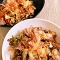 mack♪♪♪'s cooksnap of when they made 木下シェフのパラパラ焼きそば.