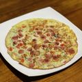 Nilmini's cooksnap of when they made 子供が好きなソーセージのオープンオムレツ.