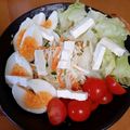 yumelon88's cooksnap of when they made たまねぎドレッシングで彩りサラダ.