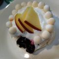 きゃんの's cooksnap of when they made 一歳 食パンで簡単お誕生日ケーキ♡.