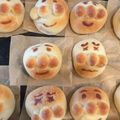 ともみ0110's cooksnap of when they made かわいい手作りアンパンマンのパン(^^♪.