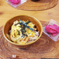 けん☆ちか's cooksnap of when they made 油揚げと玉ねぎの卵とじ（きつね丼の具）.