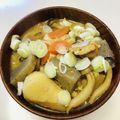 azbjbn's cooksnap of when they made ごろごろ野菜の味噌けんちん汁.