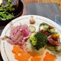 ももいろふらみんご's cooksnap of when they made 簡単♡おもてなし♪かわいいピンチョス♡.