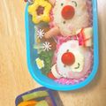クックT5I7YT☆'s cooksnap of when they made キャラ弁＊簡単♪俵おにぎりクリスマス弁当.