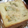 フレンチブルブル's cooksnap of when they made お皿は食パン⁉簡単まるごと♡パングラタン.