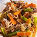 ＊juillet＊'s cooksnap of when they made 白菜と豚小間のうま煮【冷凍】.