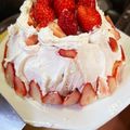 sckykznao♪'s cooksnap of when they made カステラで✩.*˚簡単ドームケーキ.