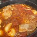 クックNLLKK6☆'s cooksnap of when they made 豚ロースソテーのトマト煮.
