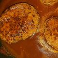 keiko513's cooksnap of when they made 煮込みハンバーグソース.