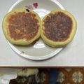 クックchitann's cooksnap of when they made ＨＭ使用★さつまいもチーズパン.