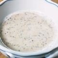 Chevon's cooksnap of when they made 黒豆オ～レ（●＾o＾●）♡安心離乳食♡.