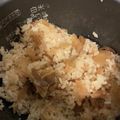Kina0722's cooksnap of when they made ☺簡単アレンジ♪福神漬けの炊き込みご飯☺.