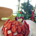 ひみなとん's cooksnap of when they made スポンジでふわヒヤ♪アイスケーキ.