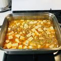 Asato★'s cooksnap of when they made 創味シャンタン♪簡単本格、麻婆豆腐.