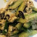 みつまる3232's cooksnap of when they made *きゅうりと豆腐の塩昆布あえ*.