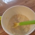 うね子ちゃん's cooksnap of when they made 離乳食中期★パン粥.