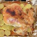 クック7R55FO☆'s cooksnap of when they made 褒められる！絶品丸鶏☆ローストチキン.