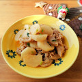 Newチヨコっと♪'s cooksnap of when they made 簡単☆早い！豚肉とかぶの味噌炒め.
