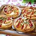 ｍａｒｉ♪'s cooksnap of when they made ハムマヨパン（基本生地）.