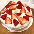 たしろさん's cooksnap of when they made フワフワ♪簡単私のプレーンシフォンケーキ.