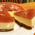 ダイエット歴10年's cooksnap of when they made ヨーグルトムースケーキ♪苺ジャムゼリー.