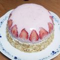 チョコわンわン's cooksnap of when they made いちごババロア.