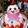 たはぴのかか's cooksnap of when they made クリスマスケーキ♪簡単！立体雪だるま＾＾.