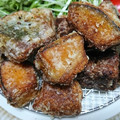 ゆきごまごま's cooksnap of when they made かぼちゃの唐揚げ.