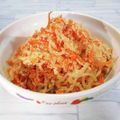 ＠迷子＠'s cooksnap of when they made しらたきとにんじんの明太バター炒め.