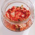 プチたい焼き's cooksnap of when they made 簡単！添加物や化学調味料無し手作りキムチ.
