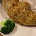 105♡'s cooksnap of when they made 漬けて焼くだけモモ肉でローストチキン.