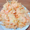 あっちゃんキッチン♪'s cooksnap of when they made かき揚げ.