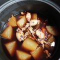 ライチ好き好き's cooksnap of when they made 圧力鍋☆柔らかイカ大根☆.