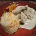 アルカママ's cooksnap of when they made ルクエでごきげん＊チキンクリーム煮.