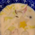 みや☆じゅん's cooksnap of when they made クリスマス☆きらきら星のミルクスープ.
