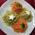 SUNMOONMOM's cooksnap of when they made クリスマスに♪パスタdeクリスマスツリー.
