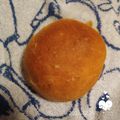 beagleのライラ's cooksnap of when they made まるまる黒糖丸ぱん♪.