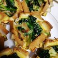 SuusanJ's cooksnap of when they made クリスマスにも♥食パンで簡単パンキッシュ.