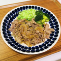 Asato★'s cooksnap of when they made 豚こま肉でも柔らか！しょうが焼き.