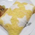 フレンチブルブル's cooksnap of when they made 簡単！お弁当に星柄オムライス☆.