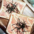STimeBlues's cooksnap of when they made 明太トースト♡.